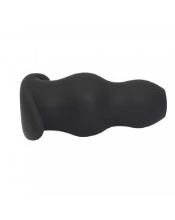 Анальная пробка-расширитель черная-foto2