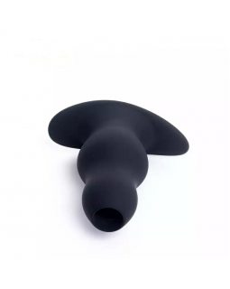 Анальная пробка-расширитель черная-foto4