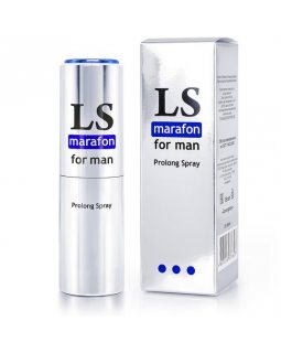 "LOVESPRAY MARAFON" спрей для мужчин (пролонгатор) 18мл , LB-18004 "LOVESPRAY MARAFON" спрей для мужчин (пролонгатор) 18мл , LB-18004