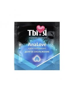 AnaLove MM7 пробник анальная силиконовая смазка серии "Ты и я", 1,5г 70024t AnaLove MM7 пробник анальная силиконовая смазка серии "Ты и я", 1,5г 70024t