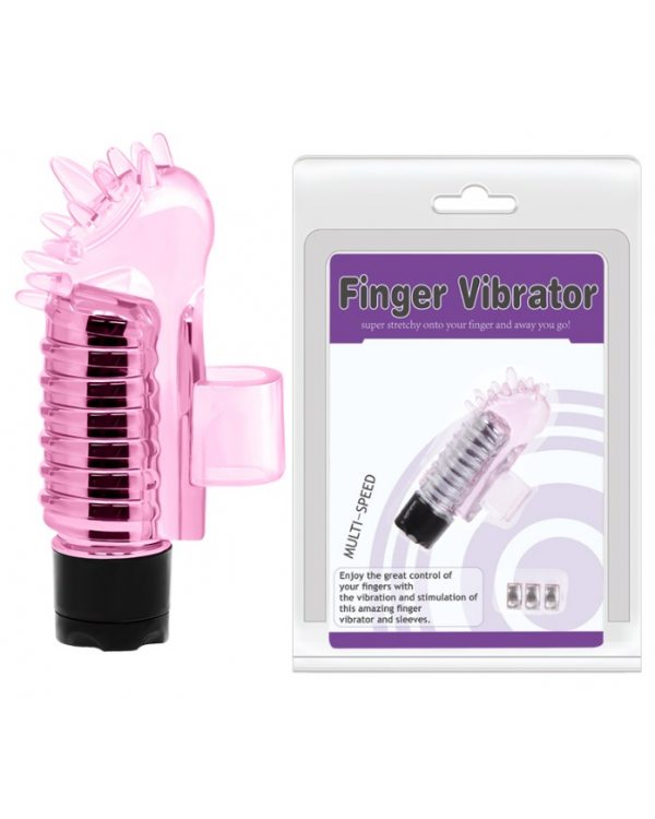 Мини-вибратор на пальчик BI-010148 Мини-вибратор на пальчик BI-010148