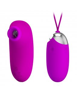 Вакуумный вибростимулятор Pretty Love BI-014901W-foto6