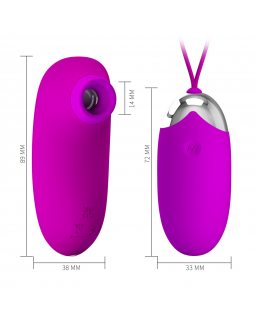 Вакуумный вибростимулятор Pretty Love BI-014901W-foto8