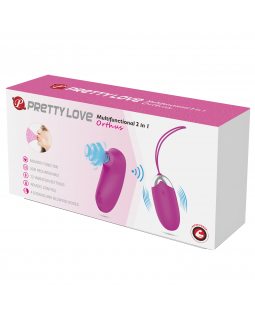 Вакуумный вибростимулятор Pretty Love BI-014901W-foto2