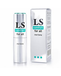 "Lovespray Comfort" анальный спрей 18 мл.LB-18006 "Lovespray Comfort" анальный спрей 18 мл.LB-18006