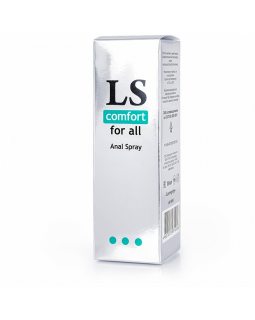 "Lovespray Comfort" анальный спрей 18 мл.LB-18006-foto2