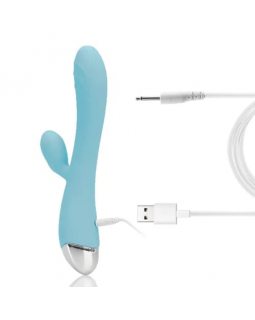 Вибратор - кролик с двойной стимуляцией - 10141-foto4