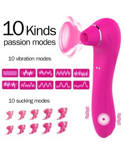 Вакумный стимулятор - 10181-foto8