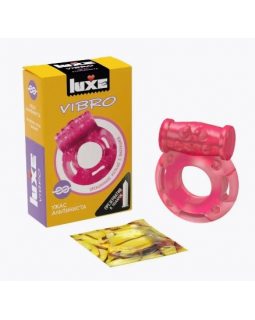 ВИБРОКОЛЬЦО LUXE VIBRO УЖАС АЛЬПИНИСТА + ПРЕЗЕРВАТИВ 06215 ВИБРОКОЛЬЦО LUXE VIBRO УЖАС АЛЬПИНИСТА + ПРЕЗЕРВАТИВ 06215