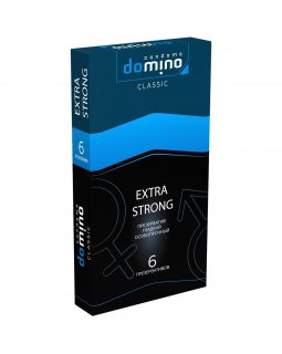 Презервативы Domino Classic Extra Strong 6 шт, цена за упак  07938