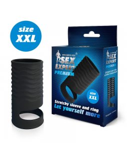 НАСАДКА (XXL) L 94 мм D 39 мм арт. SEM-55227 НАСАДКА (XXL) L 94 мм D 39 мм арт. SEM-55227