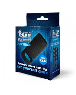 НАСАДКА (XXXL) L 99 мм D 41 мм арт. SEM-55228-foto4