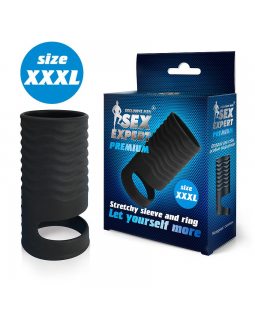 НАСАДКА (XXXL) L 99 мм D 41 мм арт. SEM-55228 НАСАДКА (XXXL) L 99 мм D 41 мм арт. SEM-55228