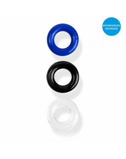 КОЛЬЦО ЭРЕКЦИОННОЕ 3шт арт. EE-10194-foto2