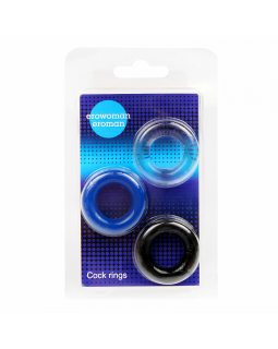 КОЛЬЦО ЭРЕКЦИОННОЕ 3шт арт. EE-10194-foto3