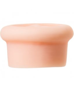 Насадка на помпу Sexus Men LITTLE MOUTH, TPE, телесный, 7,5 см 709033-foto4