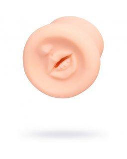 Насадка на помпу Sexus Men LITTLE MOUTH, TPE, телесный, 7,5 см 709033-foto3