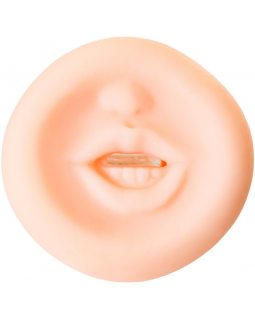Насадка на помпу Sexus Men LITTLE MOUTH, TPE, телесный, 7,5 см 709033-foto2