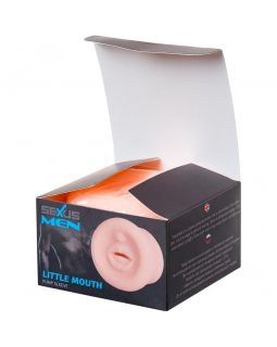 Насадка на помпу Sexus Men LITTLE MOUTH, TPE, телесный, 7,5 см 709033-foto8