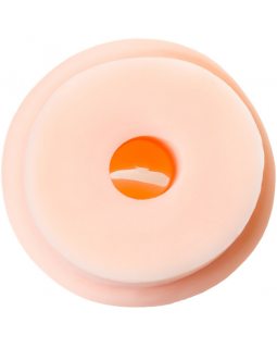 Насадка на помпу Sexus Men LITTLE MOUTH, TPE, телесный, 7,5 см 709033-foto7