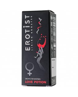 Возбуждающие капли Erotist LOVE POTION, для женщин, 20мл 544041-foto4