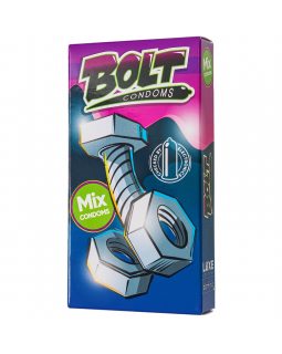 НАБОР ПРЕЗЕРВАТИВОВ BOLT CONDOMS, арт.12016 цена за упак НАБОР ПРЕЗЕРВАТИВОВ BOLT CONDOMS, арт.12016 цена за упак