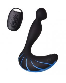 Стимулятор простаты Erotist Third, силикон, черный, 15,7 см 541303 Стимулятор простаты Erotist Third, силикон, черный, 15,7 см 541303