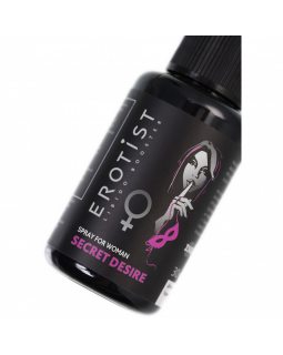 Возбуждающий спрей Erotist SECRET DESIRE, для женщин, 30мл 544050-foto4