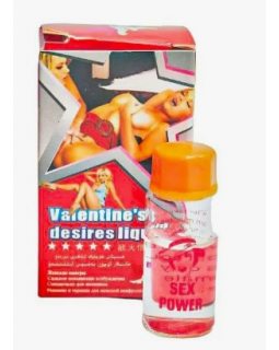 Капли женс Valentines Капли женс Valentines