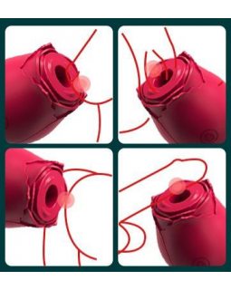 Вакуумный массажер в виде тюльпана-foto5