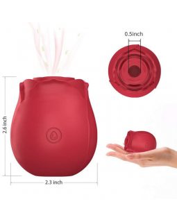 Вакуумный массажер в виде тюльпана-foto2