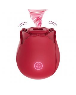 Вакуумный массажер в виде тюльпана Вакуумный массажер в виде тюльпана