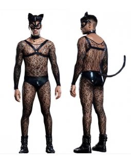 Костюм CAT MAN G7219 6 предметов Костюм CAT MAN G7219 6 предметов