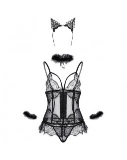 Костюм Женщина кошка G6528 5предметов-foto2