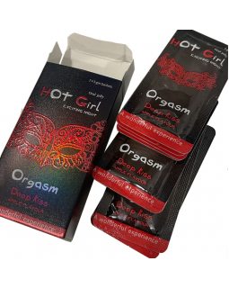 Orgasm - оральный гель для женщин  7 шт/уп *5 mg цена за 1 шт