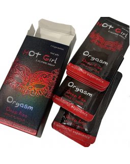 Orgasm - оральный гель для женщин 7 шт/уп *5 mg цена за 1 шт Orgasm - оральный гель для женщин 7 шт/уп *5 mg цена за 1 шт