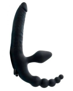 Безремневой страпон без вибропули-10051-foto6