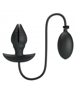 Анальна пробка с грушей расширяющаяся BI-040160Q-foto3