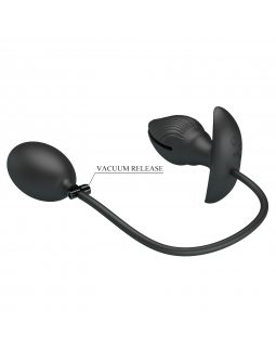 Анальна пробка с грушей расширяющаяся BI-040160Q-foto6