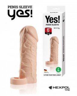 Y-022 L Насадка-удлинитель Yes! L-15, d-4.6 Y-022 L Насадка-удлинитель Yes! L-15, d-4.6