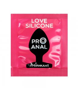 Пробник гель-любрикант SILICON LOVE SURPRISE 3 г, арт. LB-21007t Пробник гель-любрикант SILICON LOVE SURPRISE 3 г, арт. LB-21007t