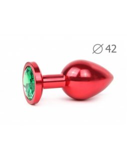 RED PLUG LARGE (втулка анальная), L 93 мм D 42 мм, вес 170г RL-02 RED PLUG LARGE (втулка анальная), L 93 мм D 42 мм, вес 170г RL-02