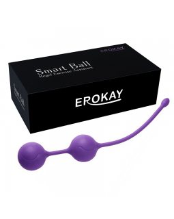 ШАРИКИ ВАГИНАЛЬНЫЕ металл в силиконовой оболочке, D 30 мм, цвет фиолетовый арт. EK-1702 ШАРИКИ ВАГИНАЛЬНЫЕ металл в силиконовой оболочке, D 30 мм, цвет фиолетовый арт. EK-1702