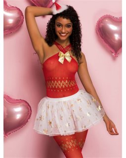 JSY / Эротический новогодний костюм / Костюм для эротических игр / Комплект эротик 5 предметов JSY / Эротический новогодний костюм / Костюм для эротических игр / Комплект эротик 5 предметов