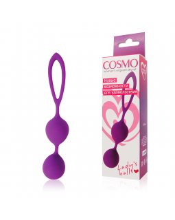 ШАРИКИ ВАГИНАЛЬНЫЕ цвет фиолетовый D 30 мм, вес 60 г арт. CSM-23006 ШАРИКИ ВАГИНАЛЬНЫЕ цвет фиолетовый D 30 мм, вес 60 г арт. CSM-23006