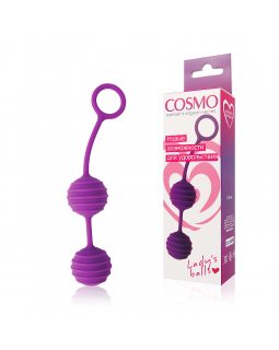 ШАРИКИ ВАГИНАЛЬНЫЕ цвет фиолетовый, D 31 мм, вес 55 г, арт. CSM-23033 ШАРИКИ ВАГИНАЛЬНЫЕ цвет фиолетовый, D 31 мм, вес 55 г, арт. CSM-23033