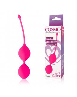 ШАРИКИ ВАГИНАЛЬНЫЕ D 36 мм, цвет розовый неон арт. CSM-23002-25 ШАРИКИ ВАГИНАЛЬНЫЕ D 36 мм, цвет розовый неон арт. CSM-23002-25