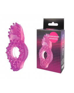 КОЛЬЦО ЭРЕКЦИОННОЕ (без бусинки) L 80 мм арт. EE-10012-1 КОЛЬЦО ЭРЕКЦИОННОЕ (без бусинки) L 80 мм арт. EE-10012-1