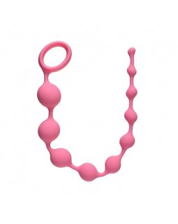 Анальная цепочка силикон D:2.7cm 30078 Анальная цепочка силикон D:2.7cm 30078