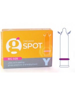 Насадка стимулирующая G-Spot Y BIG SIZE,190+/-5,56+/-2 арт.1460 Насадка стимулирующая G-Spot Y BIG SIZE,190+/-5,56+/-2 арт.1460